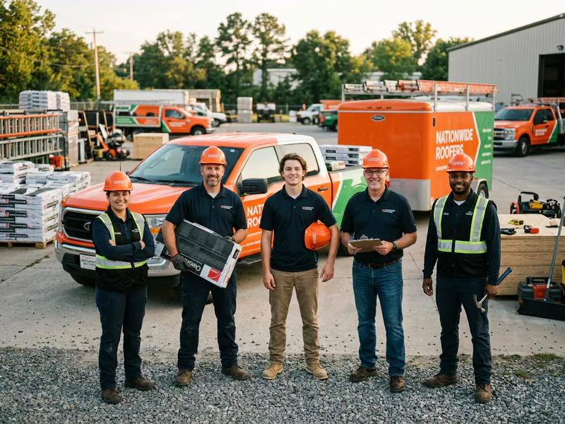 Natiowide Roofers - roof installation in Kelso near me